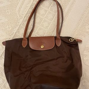 Longchamp le Pliage medium tote
